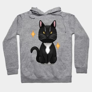 Tuxedo cat Hoodie